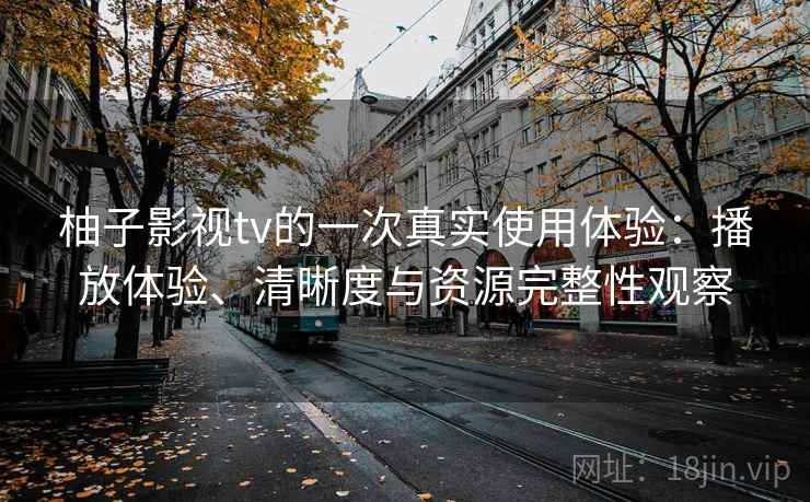 柚子影视tv的一次真实使用体验：播放体验、清晰度与资源完整性观察