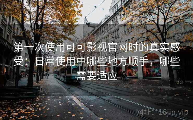 第一次使用可可影视官网时的真实感受：日常使用中哪些地方顺手，哪些需要适应