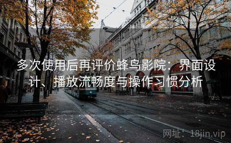 多次使用后再评价蜂鸟影院：界面设计、播放流畅度与操作习惯分析